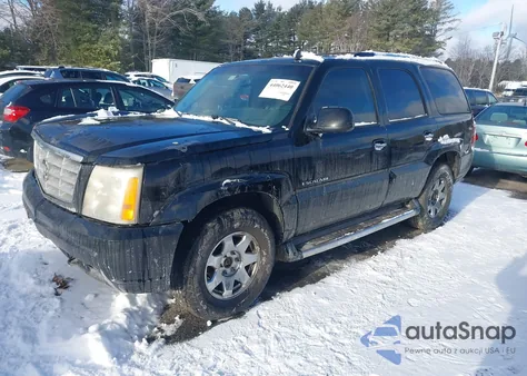 2006 Cadillac Escalade Standard from USA, damaged, VIN 1GYEK63N96R125703
